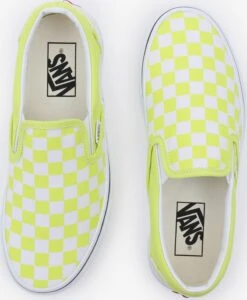 Vans Slip-on Sneakers Slip-ons Dames Limoen -Hummel Winkel ba91c544692ed6f475adfdbda77615ce