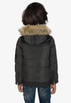 Cipo & Baxx Winterjassen Winterjas Kinderen Grijs / Antraciet -Hummel Winkel ba9ae6374e8178cdaec970f76c6b47da