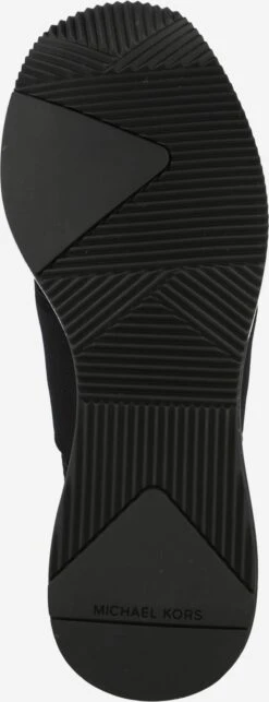 MICHAEL Michael Kors Slip-on Sneakers Slip-on FELIX Dames Zwart -Hummel Winkel baa2ecd386d00baf53072d2a84a4295c