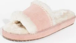 Minnetonka Pantoffels Huisschoenen Loni Dames Pink