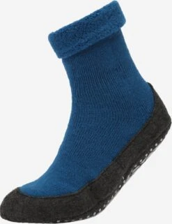 Falke Pantoffels Huisschoen Heren Blauw