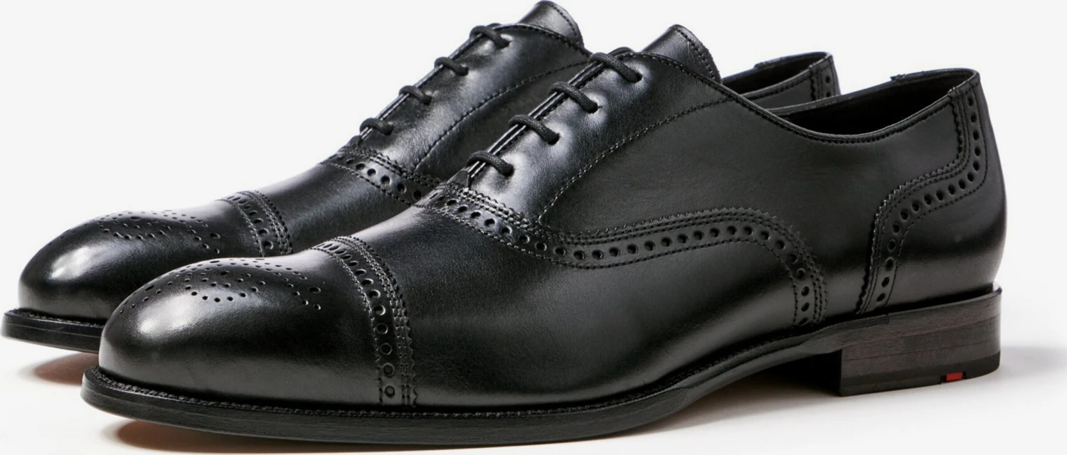 Lloyd Nette Schoenen Veterschoen SHEFFIELD Heren Zwart 4 Lloyd Nette Schoenen Veterschoen SHEFFIELD Heren Zwart - Afbeelding 2