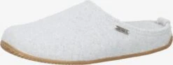 Living Kitzbühel Pantoffels Huisschoenen Dames Lichtgrijs