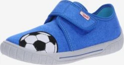 Superfit Pantoffels Huisschoenen Bill Kinderen Blauw