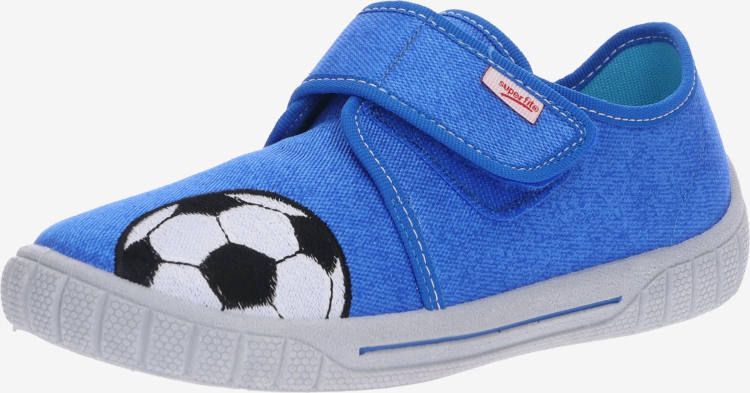 Superfit Pantoffels Huisschoenen Bill Kinderen Blauw 3 Superfit Pantoffels Huisschoenen Bill Kinderen Blauw