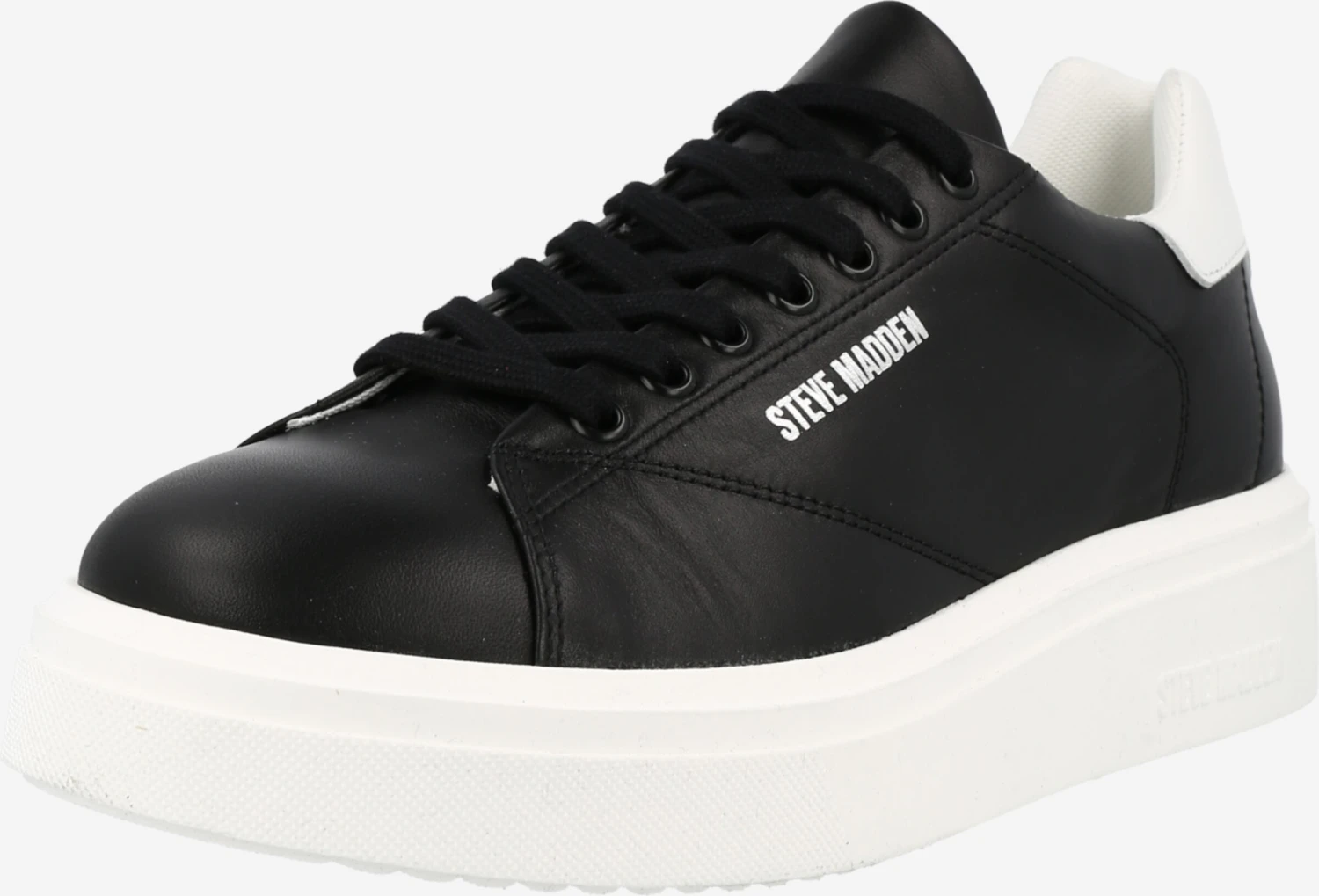 Steve Madden Casual Sneakers Sneakers Laag FYNNER Heren Zwart 3 Steve Madden Casual Sneakers Sneakers Laag FYNNER Heren Zwart