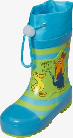 Playshoes Rubberlaarzen Regenlaarzen Freunde Für Immer Kinderen Blauw