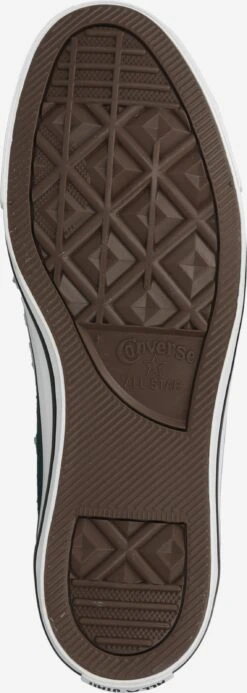 Converse Hoge Sneakers Sneakers Hoog Dames Donkergroen -Hummel Winkel bb4ebb1b660517fdab58ec5aee056fc0