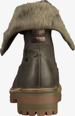 Enkellaarsjes Veterlaarsjes Dames Grijs -Hummel Winkel bb7398494abc0a6eb54bc5aaf27394c1