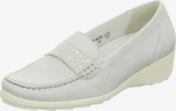 WALDLÄUFER Loafers Instappers Dames Wit