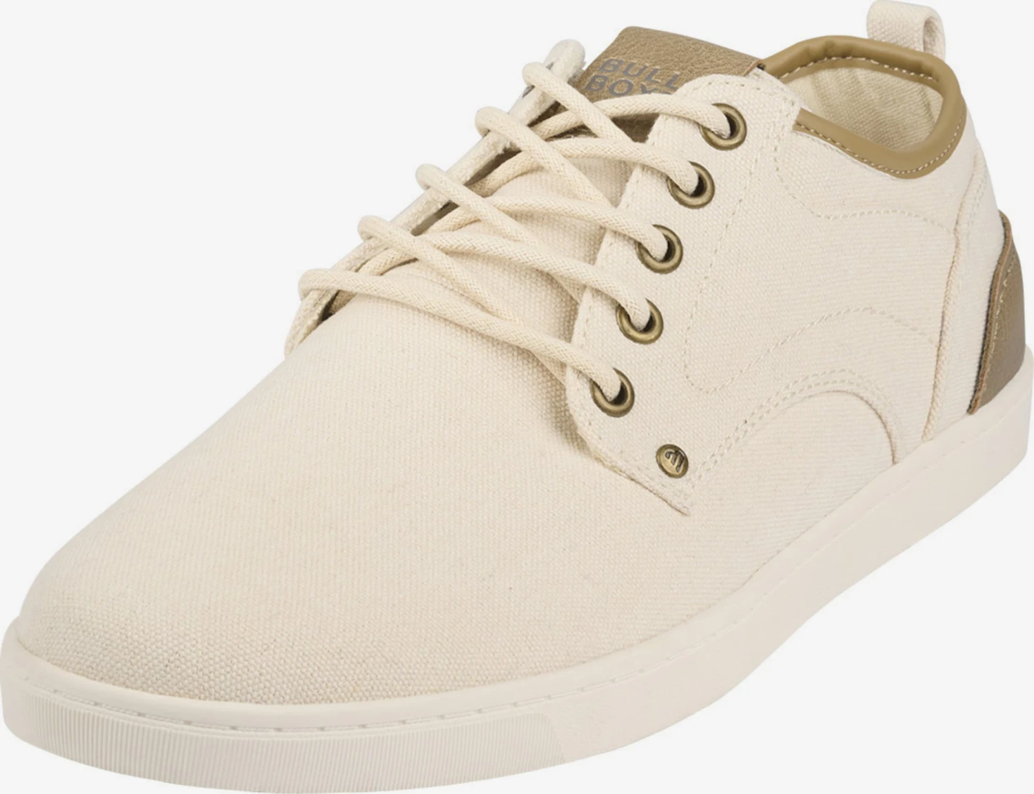 Bullboxer Trending Veterschoen Heren Lichtbeige 3 Bullboxer Trending Veterschoen Heren Lichtbeige