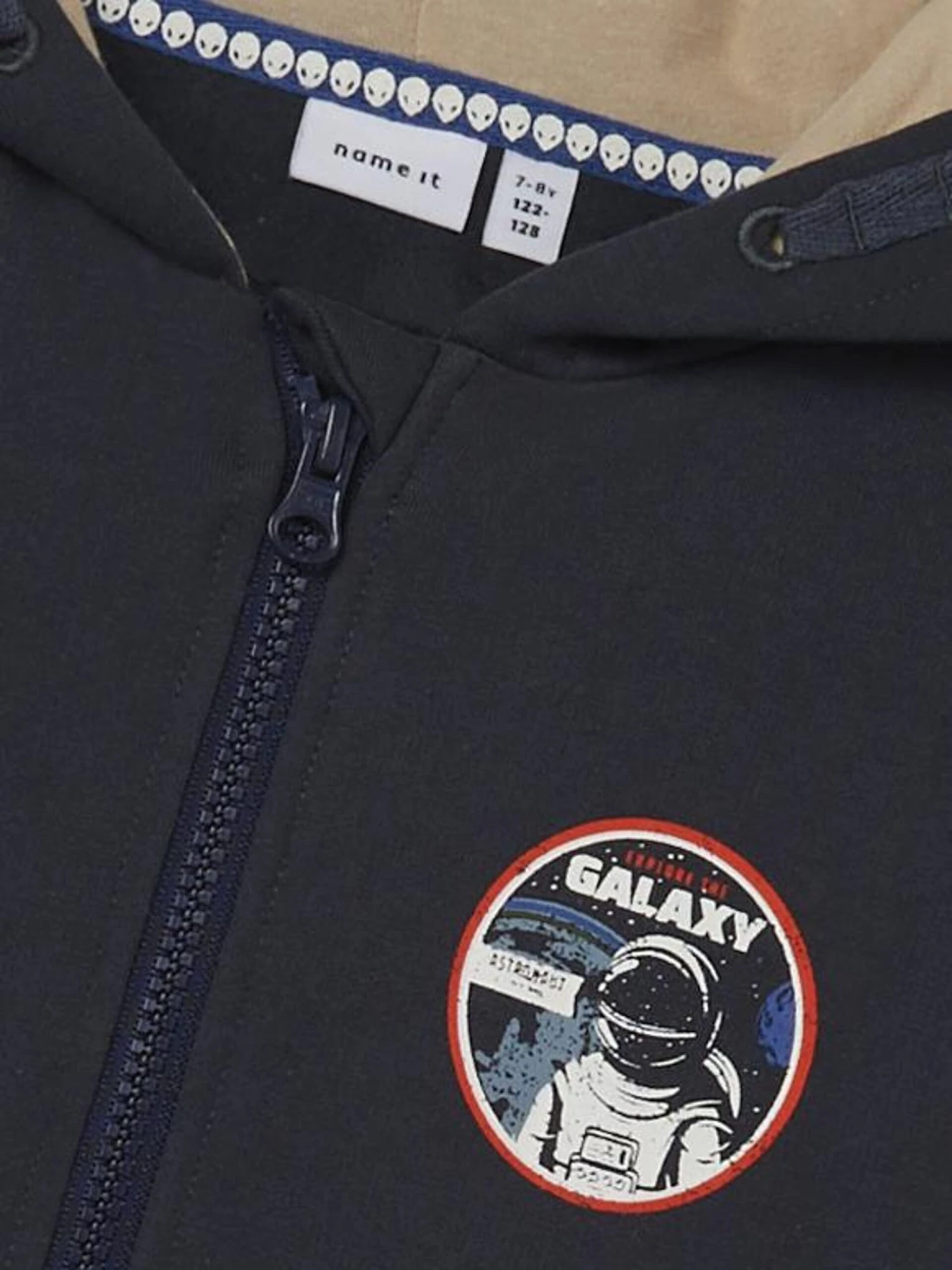 NAME IT Sweatwear Sweatvest Kinderen Blauw 6 NAME IT Sweatwear Sweatvest Kinderen Blauw - Afbeelding 4