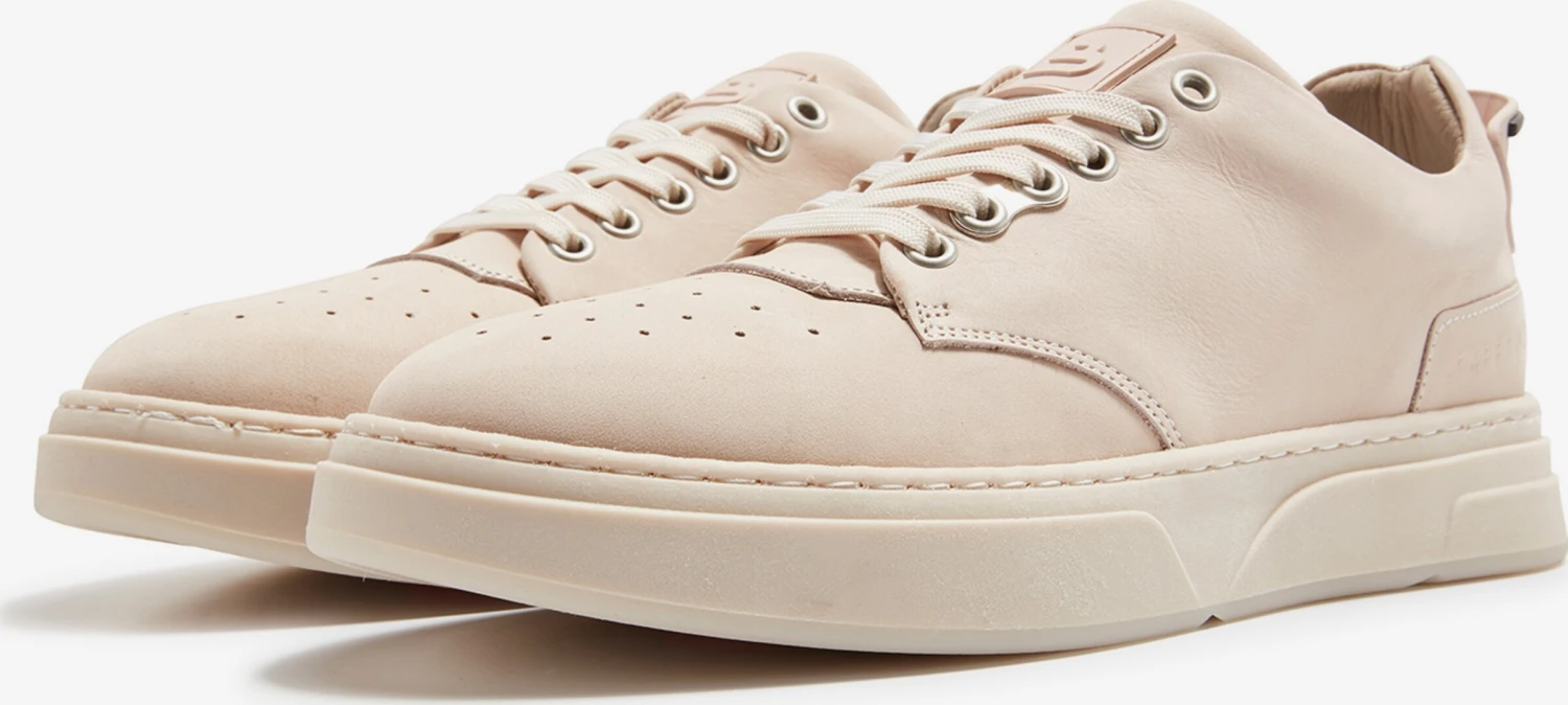 Bullboxer Casual Sneakers Sneakers Laag Heren Beige 4 Bullboxer Casual Sneakers Sneakers Laag Heren Beige - Afbeelding 2