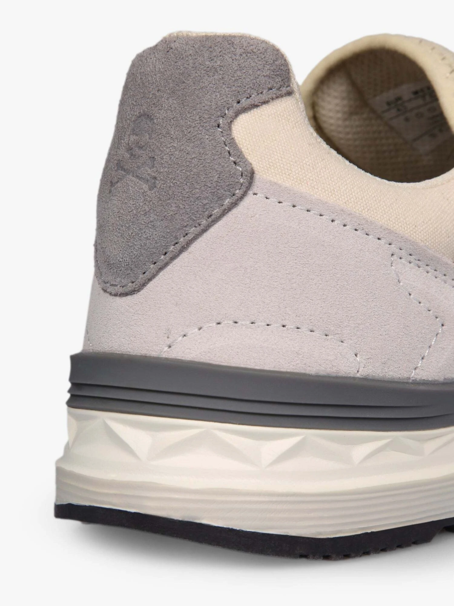 Scalpers Running Sneakers Sneakers Laag Moon Heren Crème 11 Scalpers Running Sneakers Sneakers Laag Moon Heren Crème - Afbeelding 9