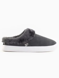 Minnetonka Pantoffels Huisschoenen Windy Dames Donkergrijs -Hummel Winkel bbc18feb39ead6b6d938e83deff89e86