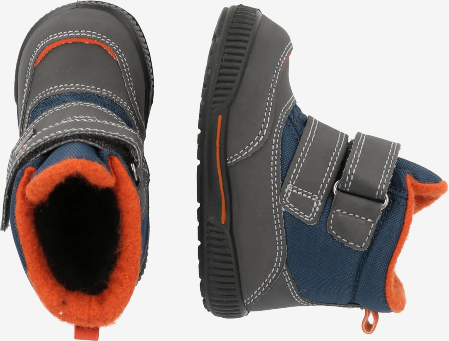Primigi Laarzen Snowboots Kinderen Enziaan / Basaltgrijs 4 Primigi Laarzen Snowboots Kinderen Enziaan / Basaltgrijs - Afbeelding 2