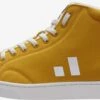 Hoge Sneakers Sneakers Hoog Active Dames Mosterd
