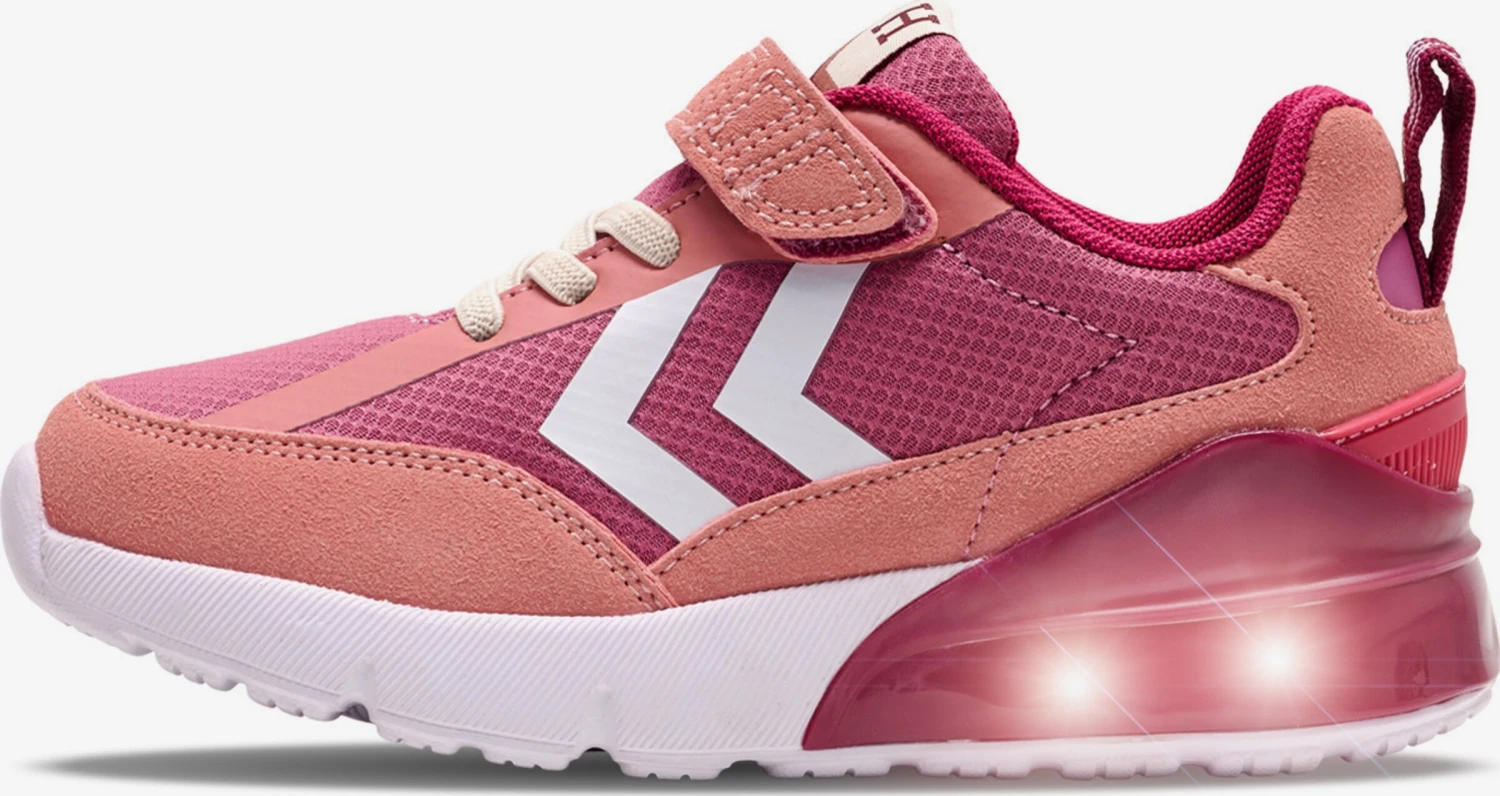 Hummel Schoenen Sneakers DAYLIGHT Kinderen Donkerroze 3 Hummel Schoenen Sneakers DAYLIGHT Kinderen Donkerroze