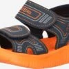 Kappa Sandalen Open Schoenen Kinderen Navy / Oranje