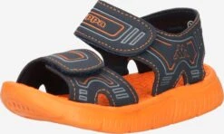 Kappa Sandalen Open Schoenen Kinderen Navy / Oranje