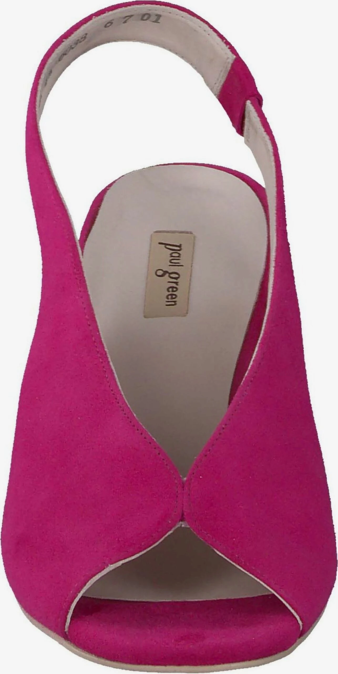 Paul Green Pumps & Hakken Slingpumps Dames Framboos 5 Paul Green Pumps & Hakken Slingpumps Dames Framboos - Afbeelding 3