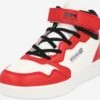 British Knights Schoenen Sneakers NOORS Kinderen Rood / Wit -Hummel Winkel bc1abd52f35c3ccf8abfb1f111ffd8a8