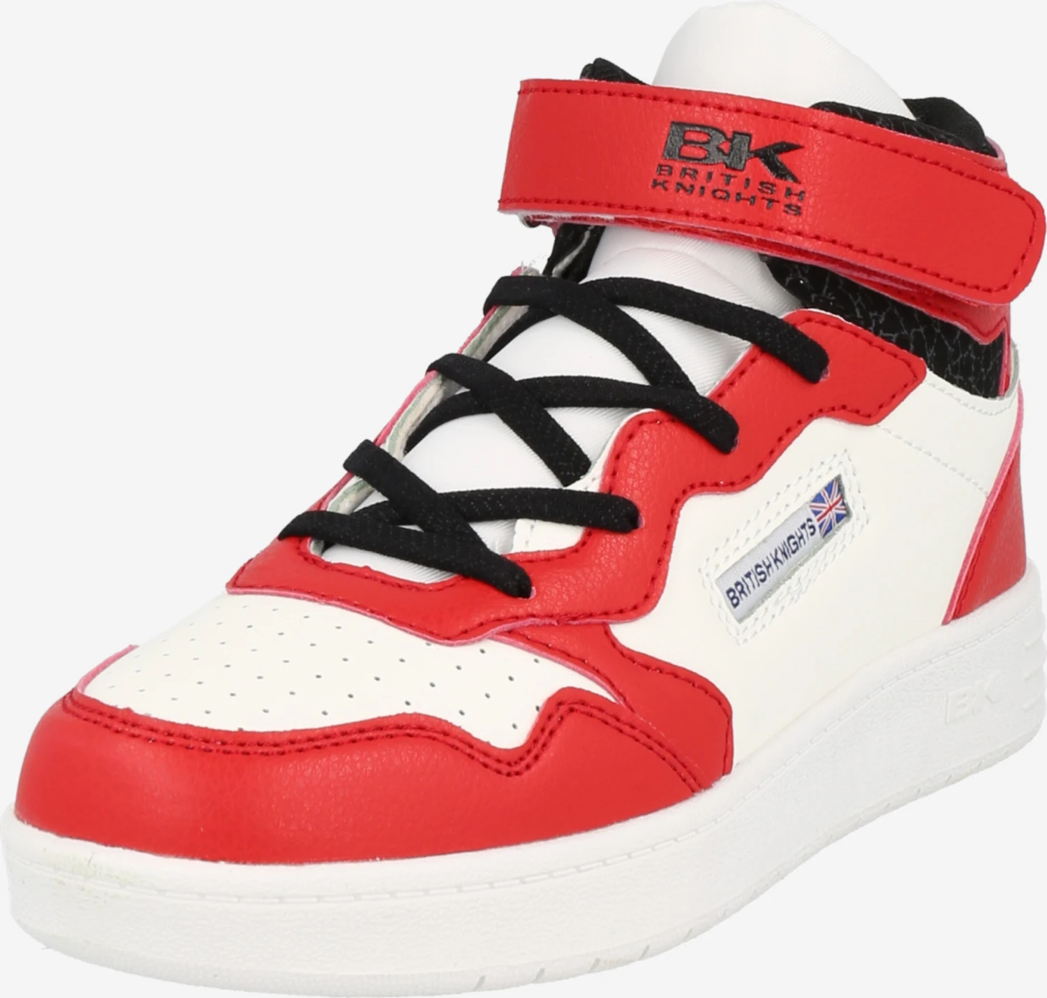 British Knights Schoenen Sneakers NOORS Kinderen Rood / Wit 3 British Knights Schoenen Sneakers NOORS Kinderen Rood / Wit