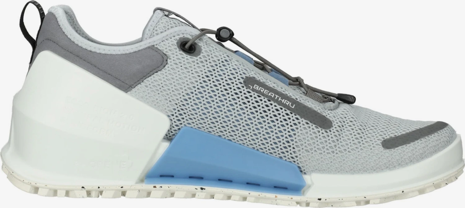 ECCO Casual Sneakers Sneakers Laag Heren Grijs 6 ECCO Casual Sneakers Sneakers Laag Heren Grijs - Afbeelding 4