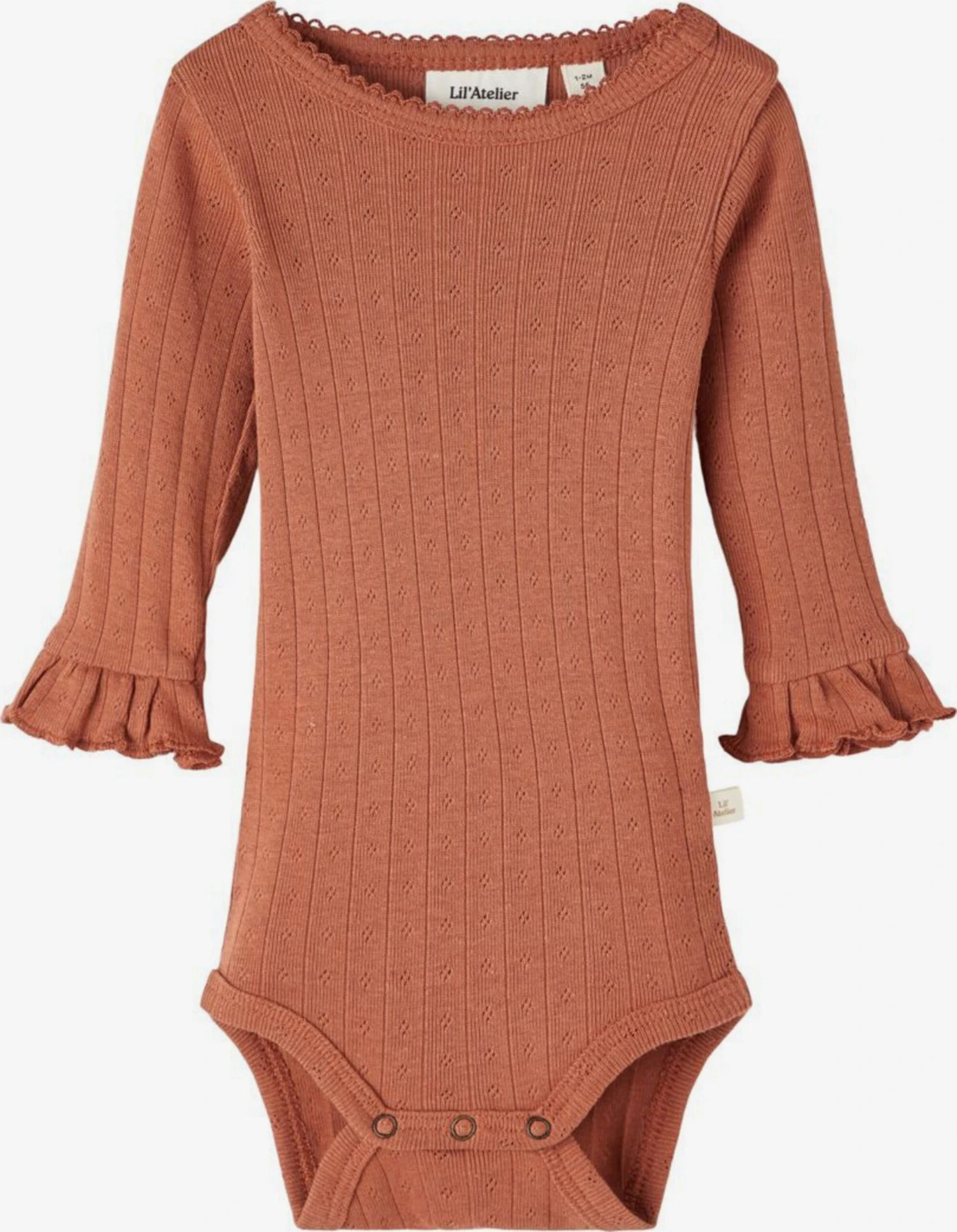 NAME IT Bodys Rompertje/body Kinderen Bruin 3 NAME IT Bodys Rompertje/body Kinderen Bruin