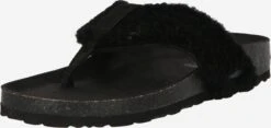 Shepherd Pantoffels Huisschoenen Bondi Dames Zwart