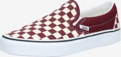 Vans Slip-on Sneakers Slip-ons Dames Bordeaux