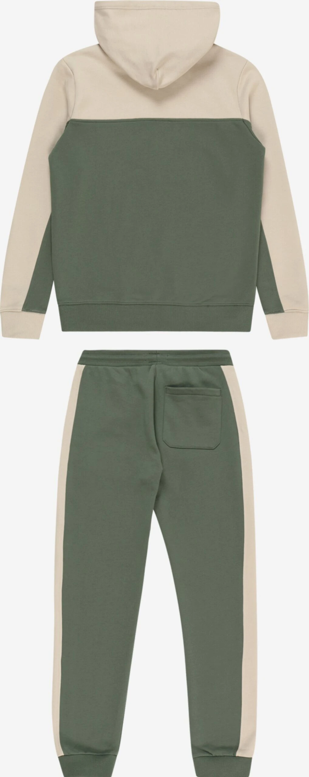 Calvin Klein Jeans Sets & Overalls Joggingpak Kinderen Donkergroen 4 Calvin Klein Jeans Sets & Overalls Joggingpak Kinderen Donkergroen - Afbeelding 2