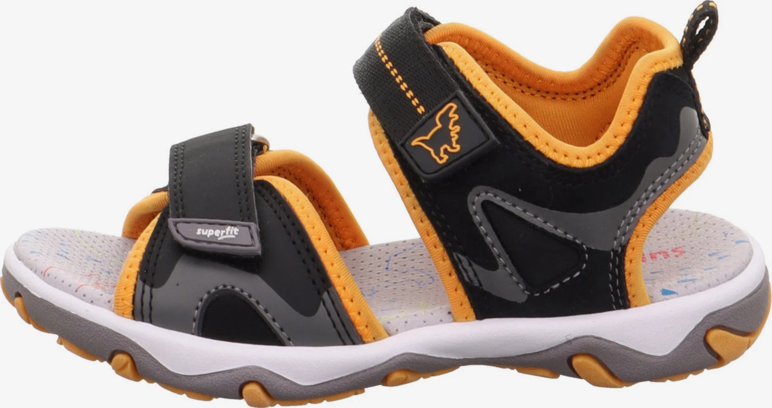 Superfit Sandalen Open Schoenen Mike 3.0 Kinderen Zwart 4 Superfit Sandalen Open Schoenen Mike 3.0 Kinderen Zwart - Afbeelding 2