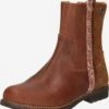 Schoenen Laarzen Naomi Nova Kinderen Cognac