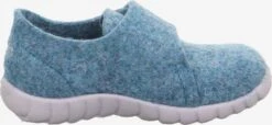 Superfit Pantoffels Huisschoenen HAPPY Kinderen Blauw Gemêleerd -Hummel Winkel bcebee883000dc460dfee8e58d31eea6