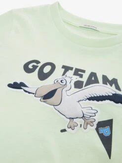 Tom Tailor T-shirts Shirt Kinderen Pastelgroen -Hummel Winkel bcfd3209dda302fc142f6825355f20c9