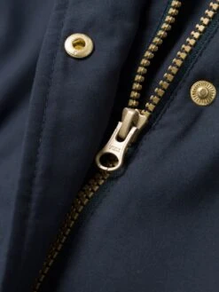 NAME IT Winterjassen Winterjas Kinderen Blauw -Hummel Winkel bd080f9072b6fec11a44611665f4c133