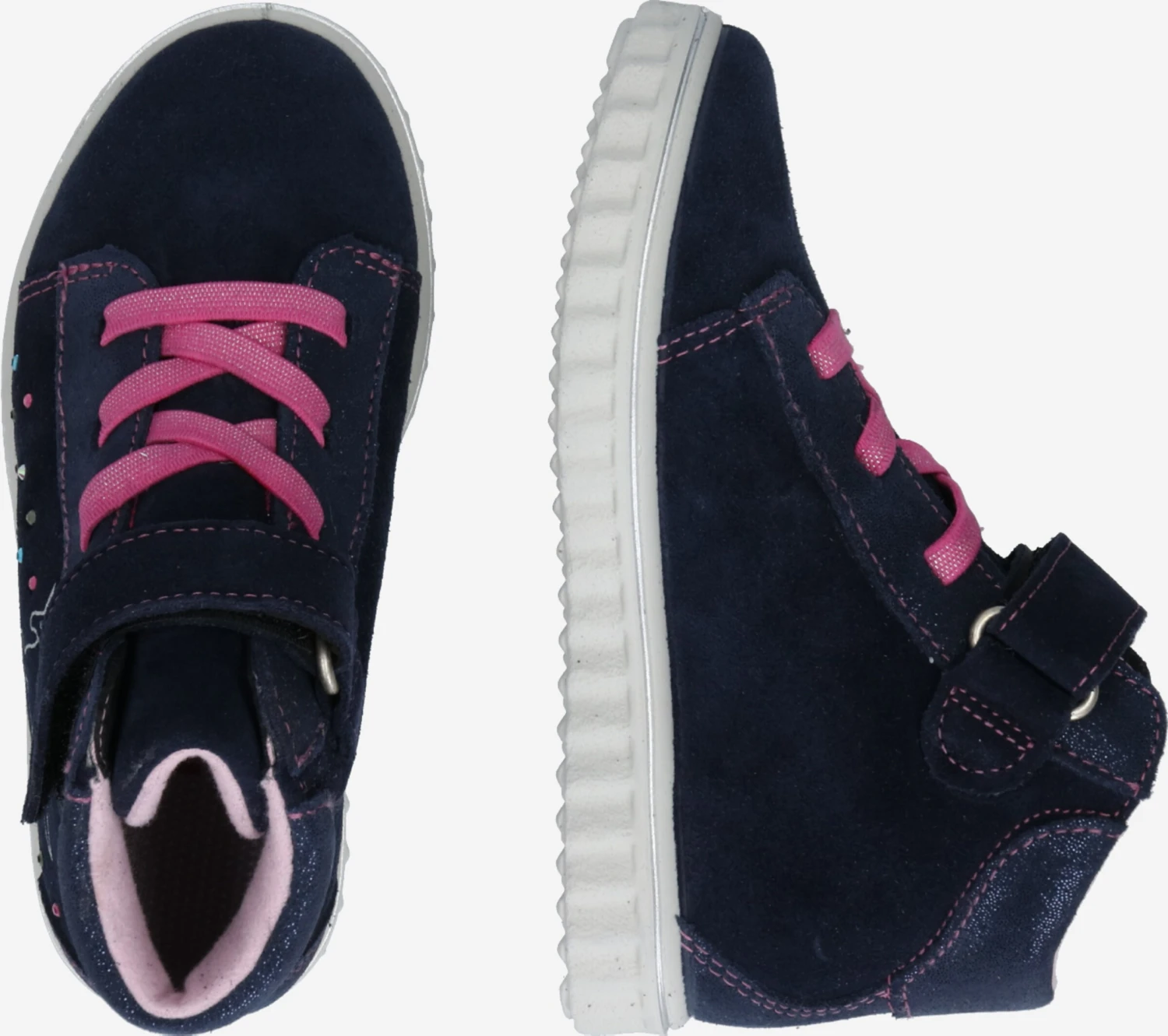 Ricosta Schoenen Sneakers Jeannie Kinderen Navy 4 Ricosta Schoenen Sneakers Jeannie Kinderen Navy - Afbeelding 2