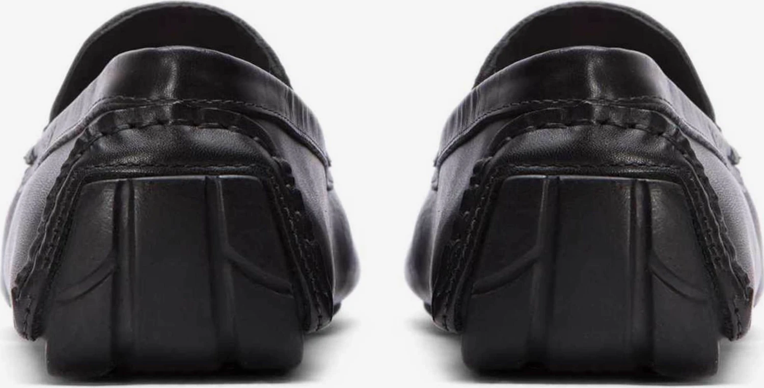 Kazar Lage Schoenen Mocassins Heren Zwart 6 Kazar Lage Schoenen Mocassins Heren Zwart - Afbeelding 4