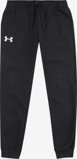 Under Armour Sweatpants Tapered Sportbroek Rival Kinderen Zwart