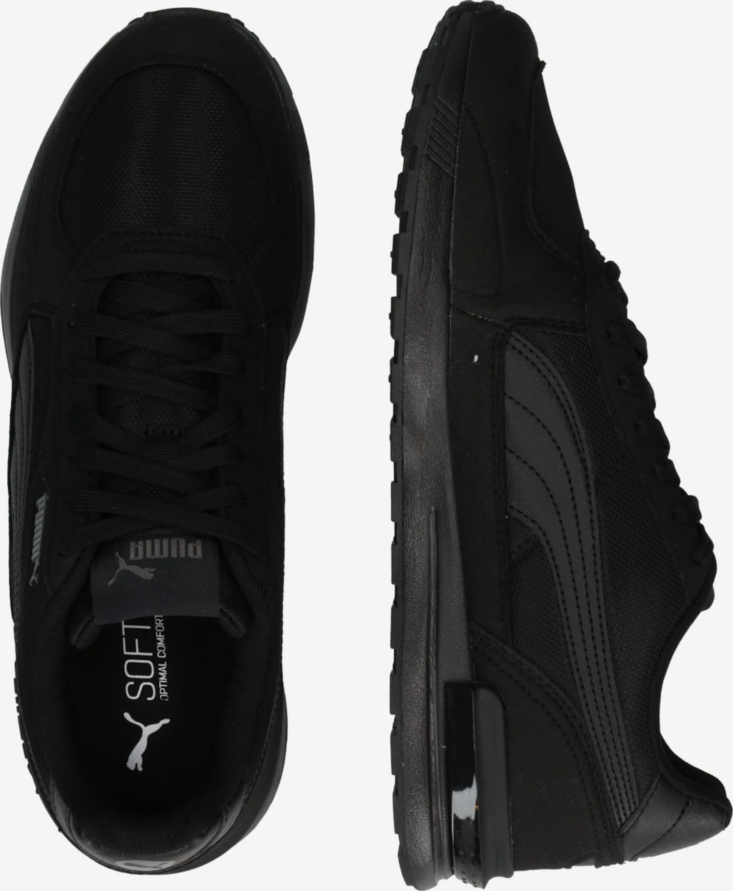 Puma Casual Sneakers Sneakers Laag Graviton Dames Zwart 5 Puma Casual Sneakers Sneakers Laag Graviton Dames Zwart - Afbeelding 3