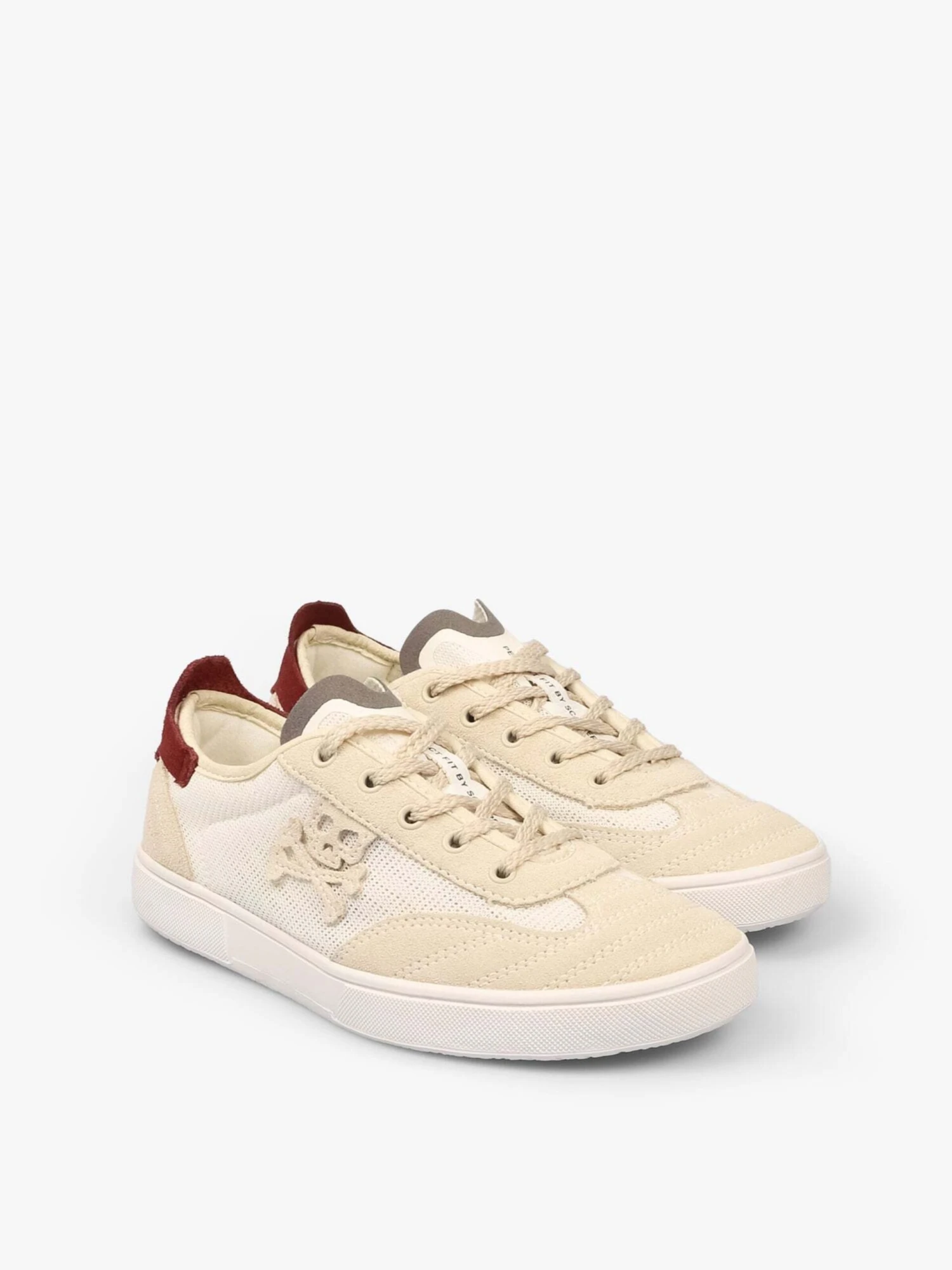 Scalpers Schoenen Sneakers Kinderen Beige 5 Scalpers Schoenen Sneakers Kinderen Beige - Afbeelding 3