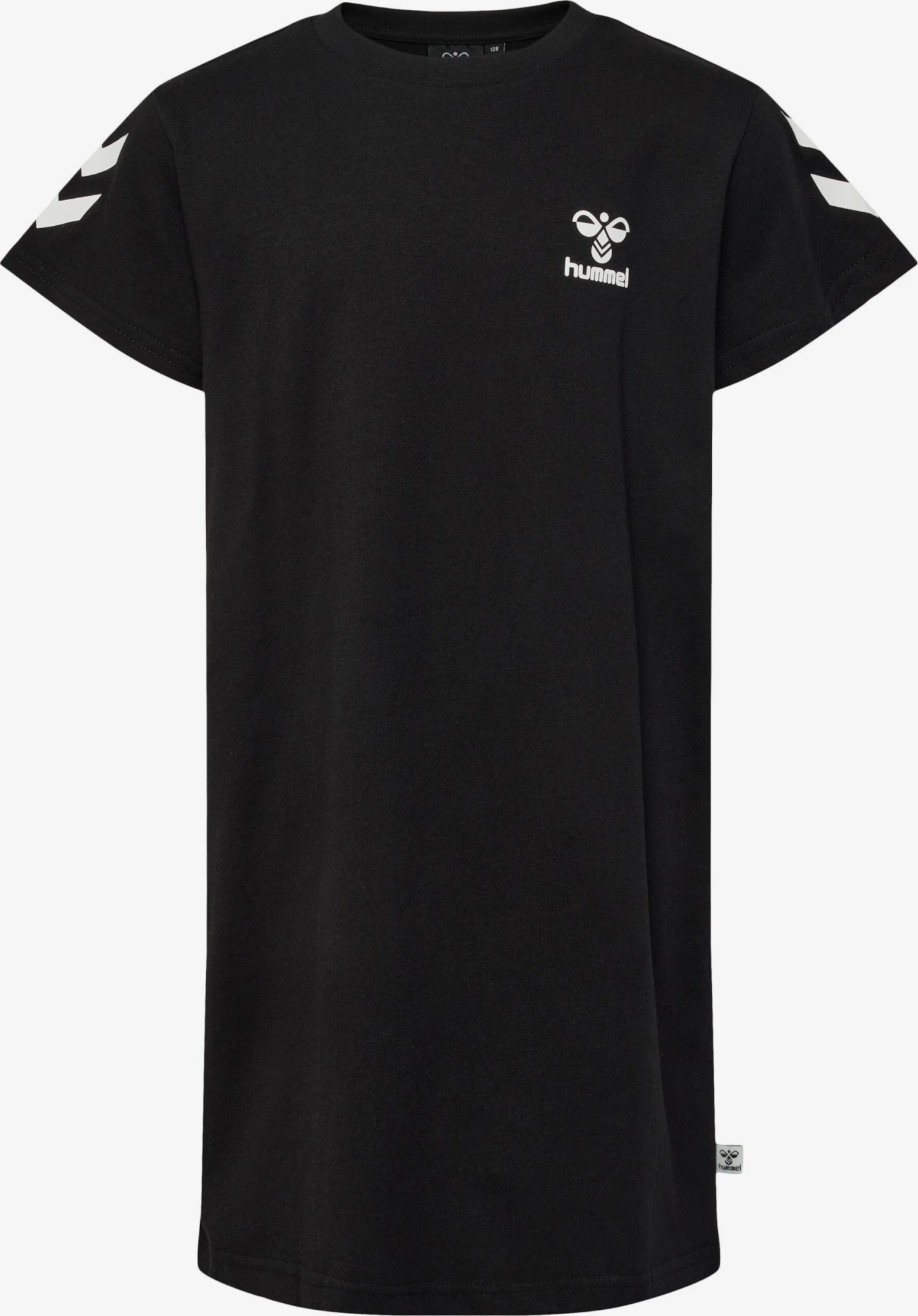 Hummel Jurken Jurk Mille Kinderen Zwart 3 Hummel Jurken Jurk Mille Kinderen Zwart