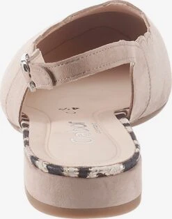 Gabor Pumps & Hakken Slingpumps Dames Lichtbeige -Hummel Winkel bd9b41af94d117db2bfe5cc4004cb855