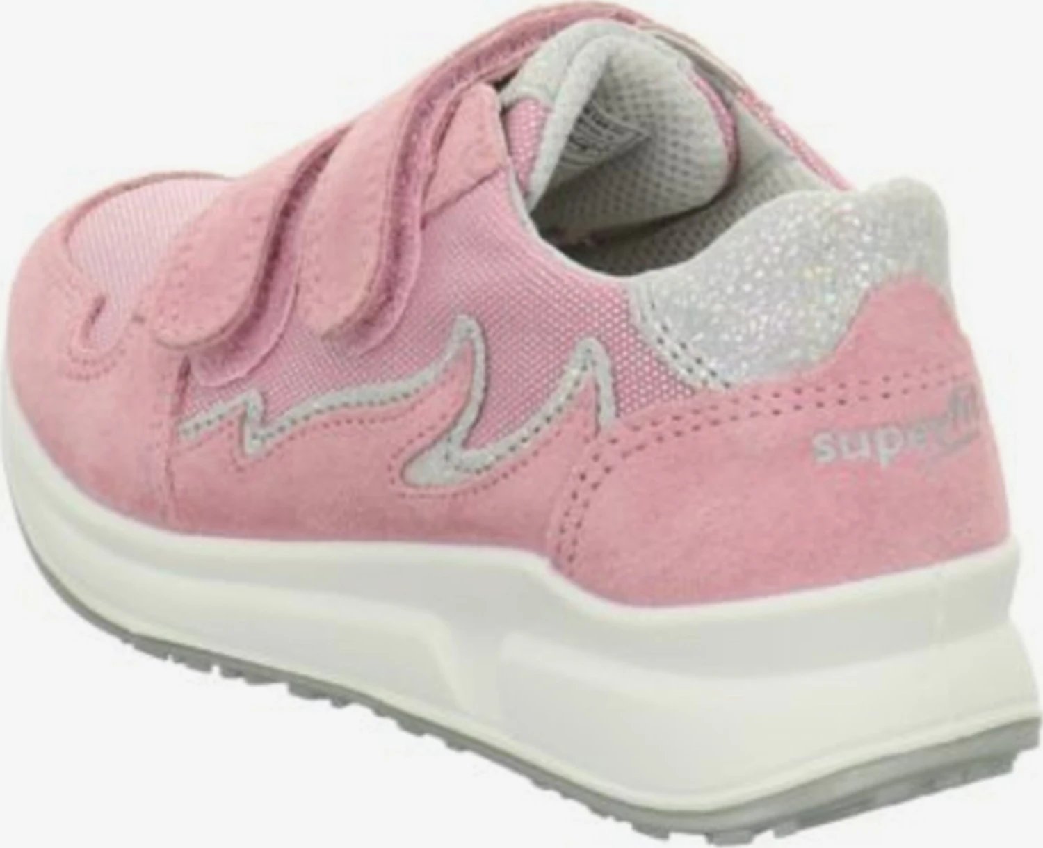 Superfit Schoenen Sneakers Kinderen Pastelrood 5 Superfit Schoenen Sneakers Kinderen Pastelrood - Afbeelding 3