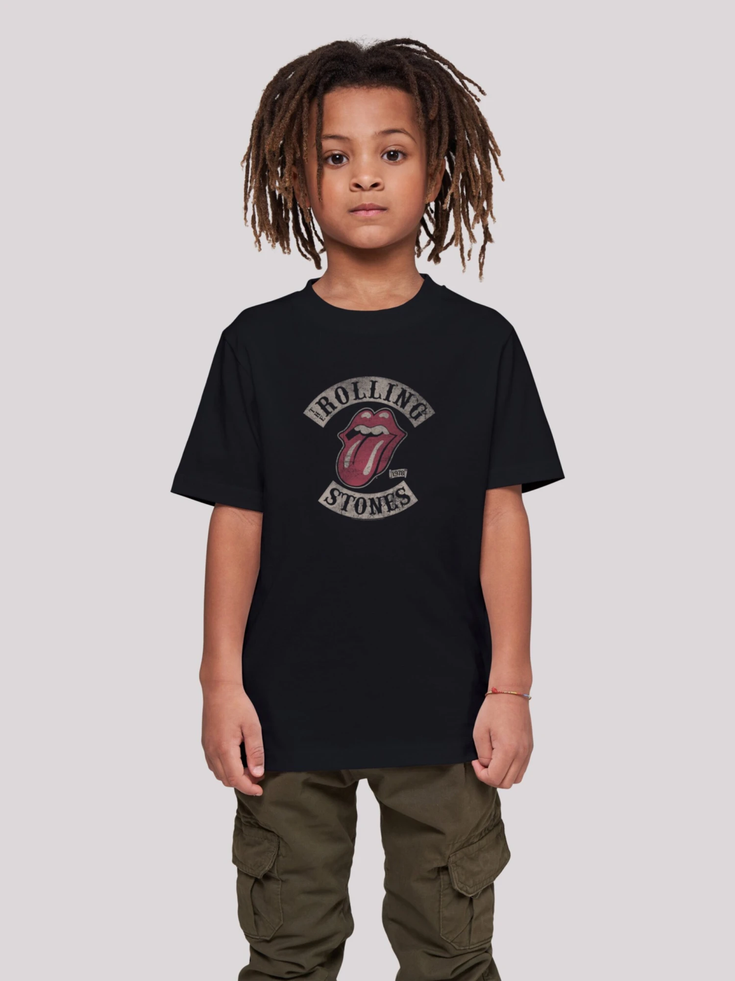 F4NT4STIC T-shirts Shirt 78 Black Kinderen Zwart 5 F4NT4STIC T-shirts Shirt 78 Black Kinderen Zwart - Afbeelding 3