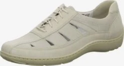 WALDLÄUFER Veterschoenen Sportieve Veterschoen Dames Natuurwit