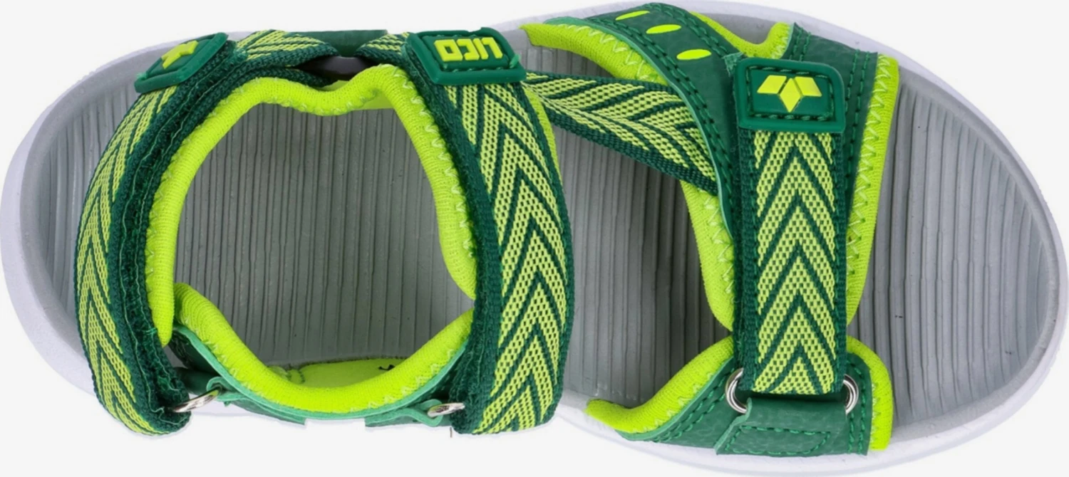 LICO Sandalen Open Schoenen Kinderen Smaragd / Neongroen 7 LICO Sandalen Open Schoenen Kinderen Smaragd / Neongroen - Afbeelding 5