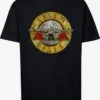 F4NT4STIC T-shirts Shirt Guns N Roses Kinderen Zwart -Hummel Winkel be26d80b78d44bbdf49121d0aad40233