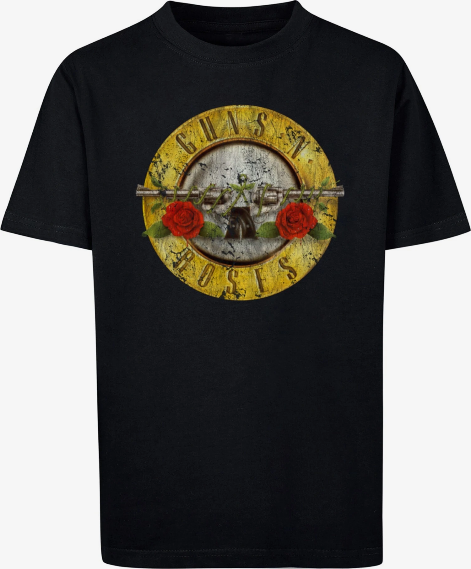 F4NT4STIC T-shirts Shirt Guns N Roses Kinderen Zwart 3 F4NT4STIC T-shirts Shirt Guns N Roses Kinderen Zwart